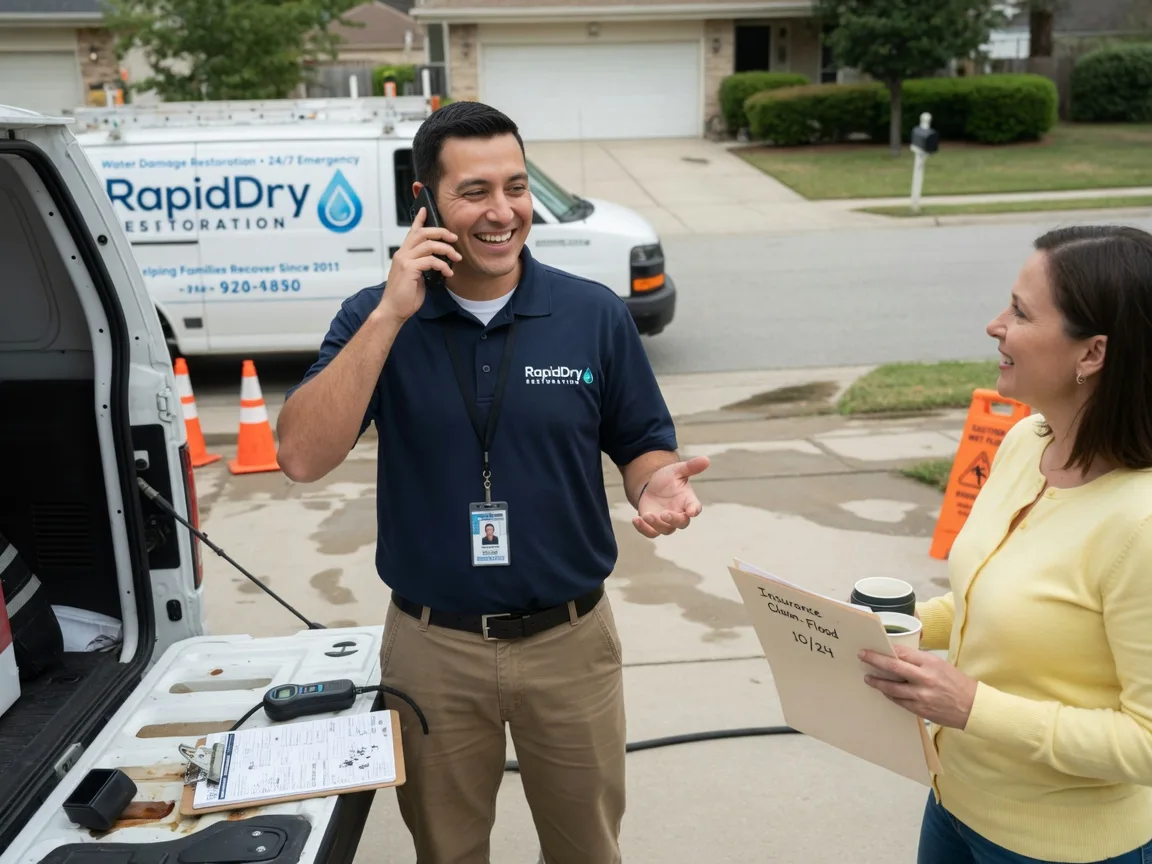 Water Damage Restoration Blachly, OR FAQs